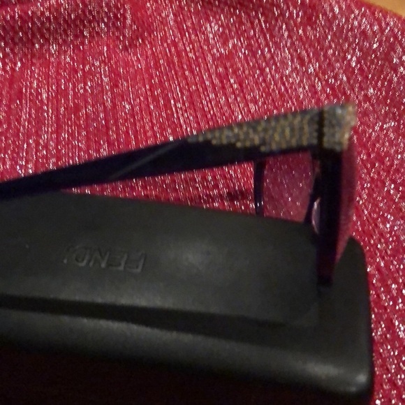 Stendal Paris blue sunglasses embellished with Swavorski Crystals - Picture 9 of 12